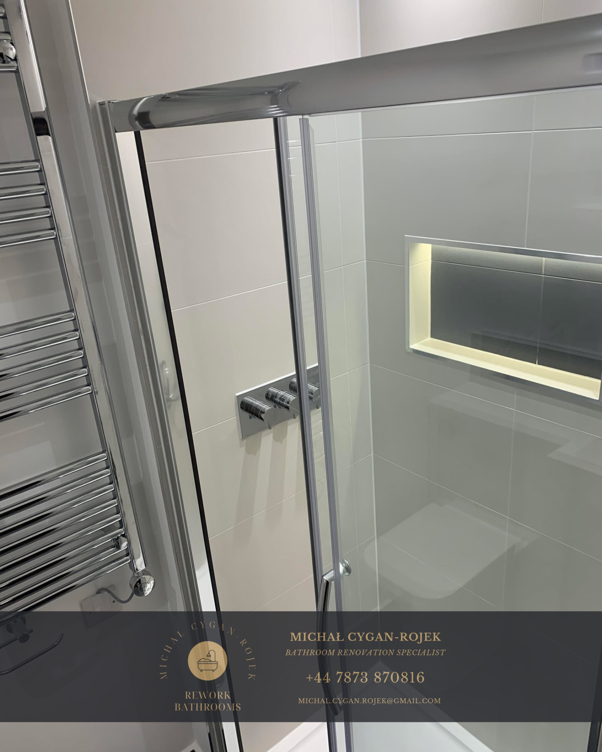 Projects Bathroom Renovations ReWork Bathrooms by Michał Cygan-Rojek