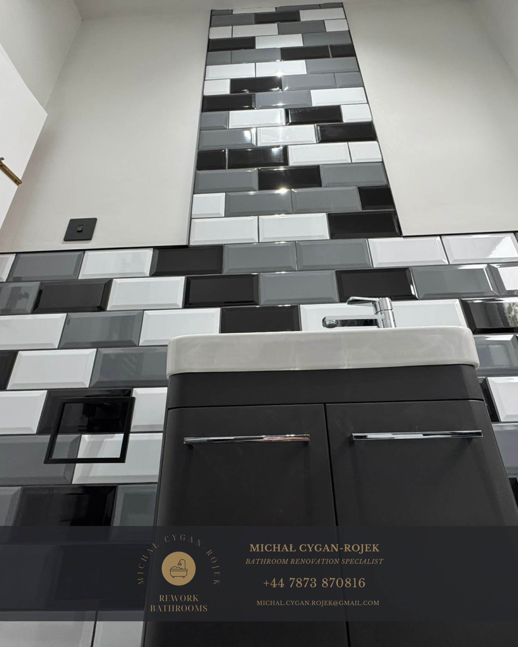Projects Bathroom Renovations ReWork Bathrooms by Michał Cygan-Rojek